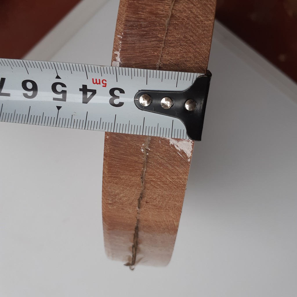 Thớt gỗ nghiến cao cấp hàng Việt Nam 24 cm - Mituhome