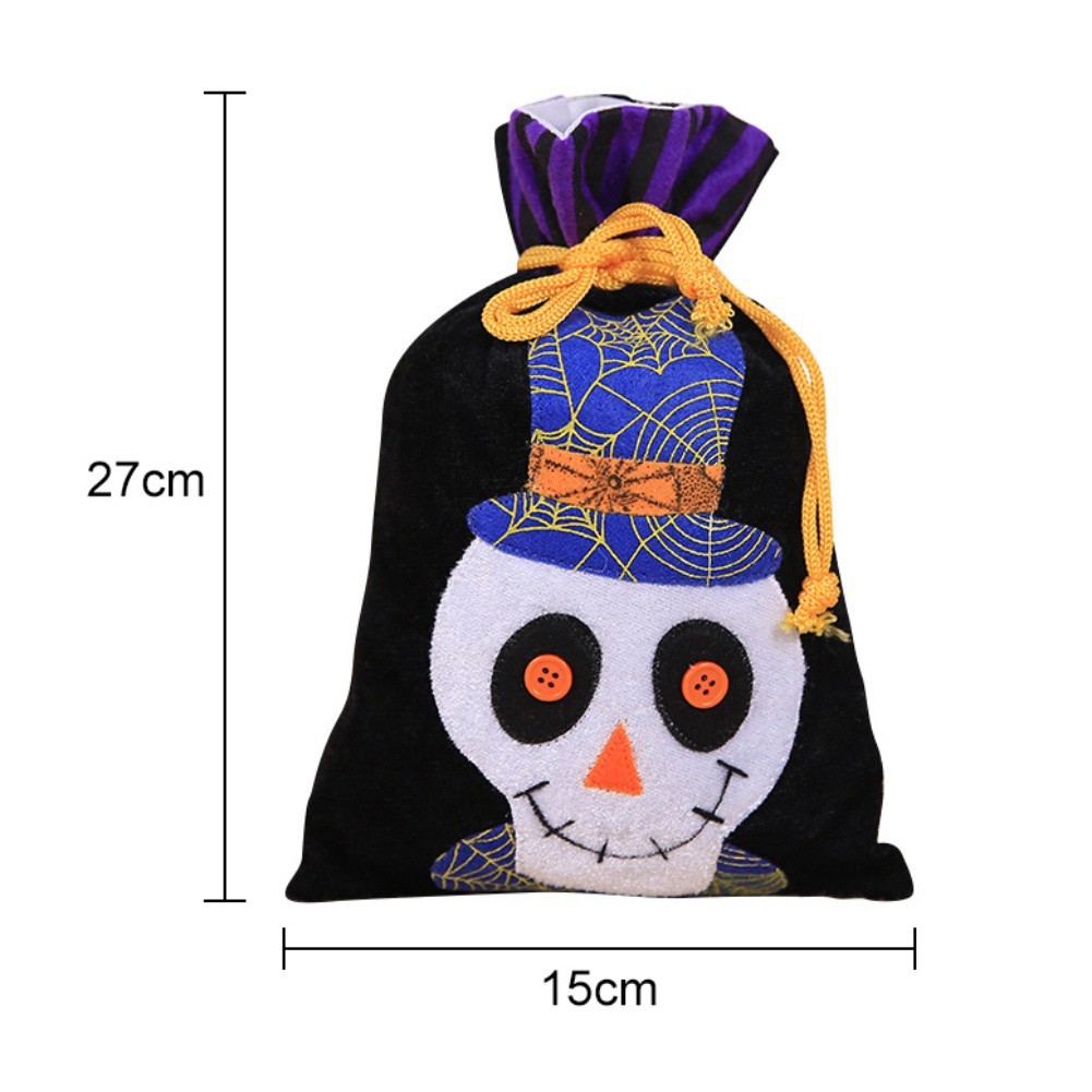 Túi Đựng Kẹo Dịp Halloween Kích Thước 27 * 15Cm