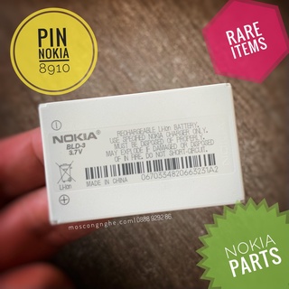 Pin nokia bld - 3 dùng cho điện thoại cổ nokia 8910, 8310, 6510, 8210, 8250, 3200, 7210, 7250, 5410, 2100, shoppoka.