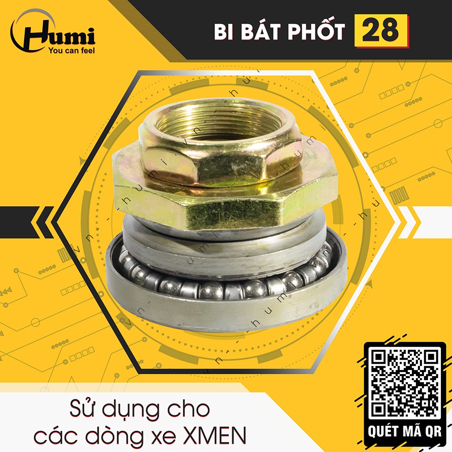 Bi Bát Phốt XE Điện 28 Cao Cấp