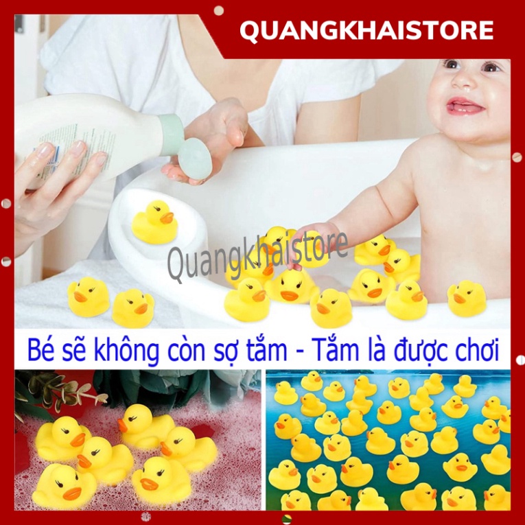 Đồ chơi cho bé Vịt Vàng Đồ Chơi Xinh Xắn thả bồn tắm Dành Cho Bé Khi Tắm và chơi trong phòng