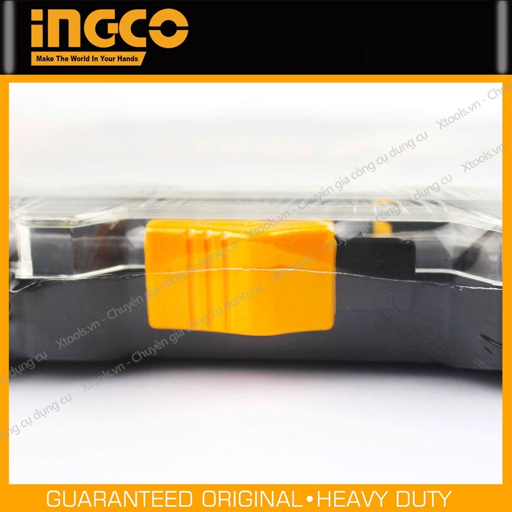 Bộ tua vít đồng hồ chuẩn 7 chi tiết INGCO HKSD0718 bộ tuốc nơ vít sửa chữa đồng hồ thép Cr-V có nam châm hút siêu cứng