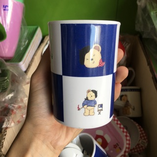 Combo 80 ly mica màu đỏ