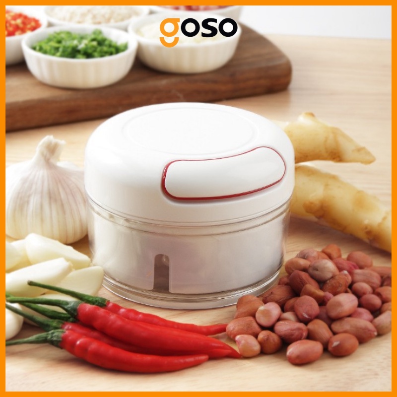 [GOSO] Dụng Cụ Xay Tỏi Ớt Đa Năng Mini Food Chopper