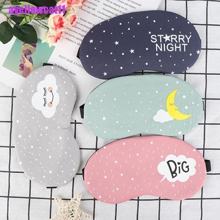 Bịt Mắt Ngủ Làm Từ Vải Cotton Thiết Kế Họa Tiết Hoạt Hình Sáng Tạo