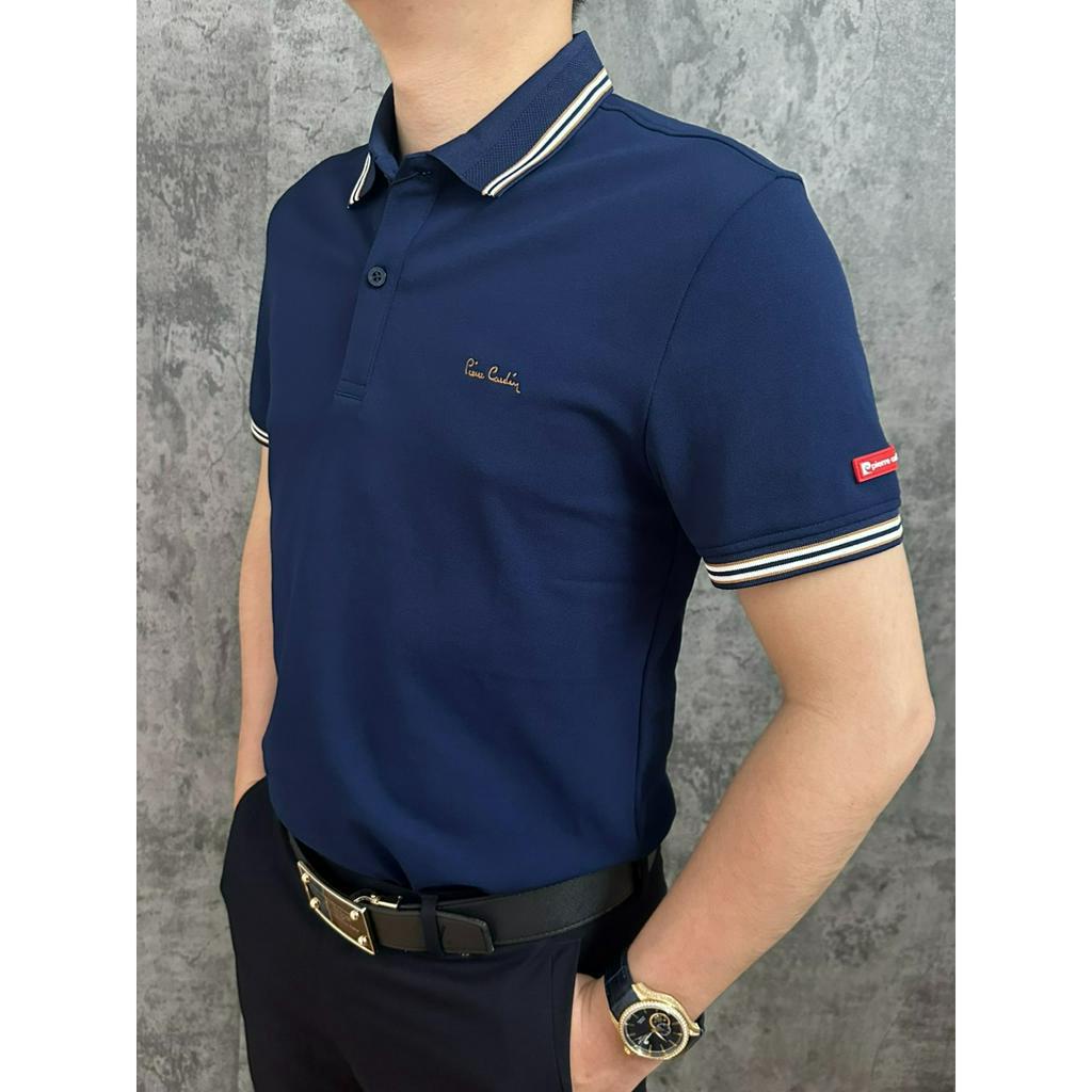 Áo Polo, Áo Thun Nam Pierre Cardin Cao Cấp Xuất Dư Hàn Mẫu Mới 2023