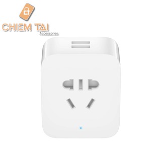 Ổ cắm điện thông minh 2 cổng USB Xiaomi kết nối wifi