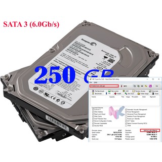 Ổ cứng hdd seagate 250gb sata 3 bảo hành 1 năm