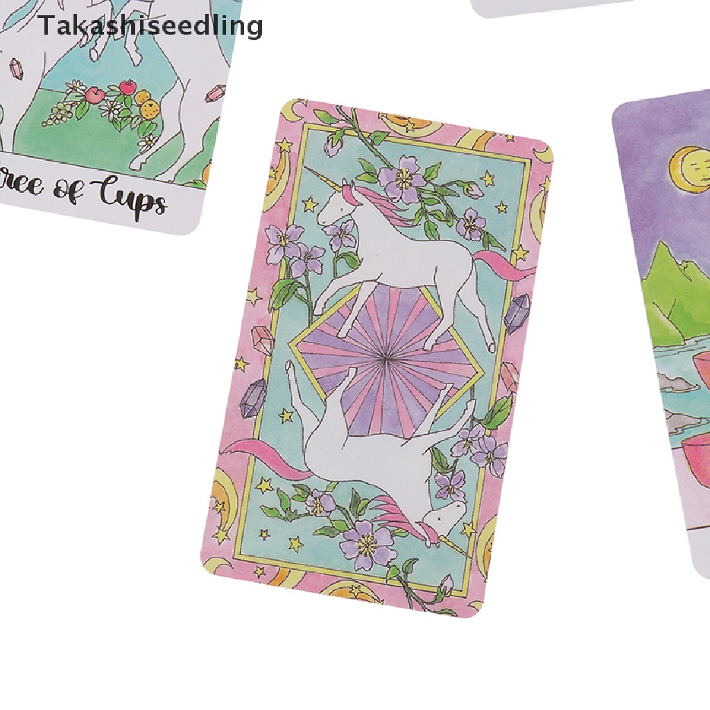 Bài tarot In Hình Kỳ Lân Dễ Thương