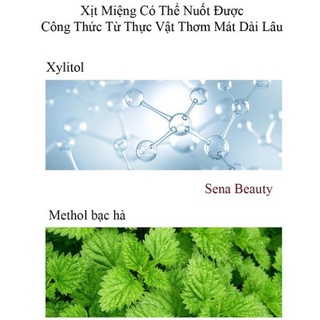 Xịt thơm miệng dạng chai Heyxi 15ML HXTM3