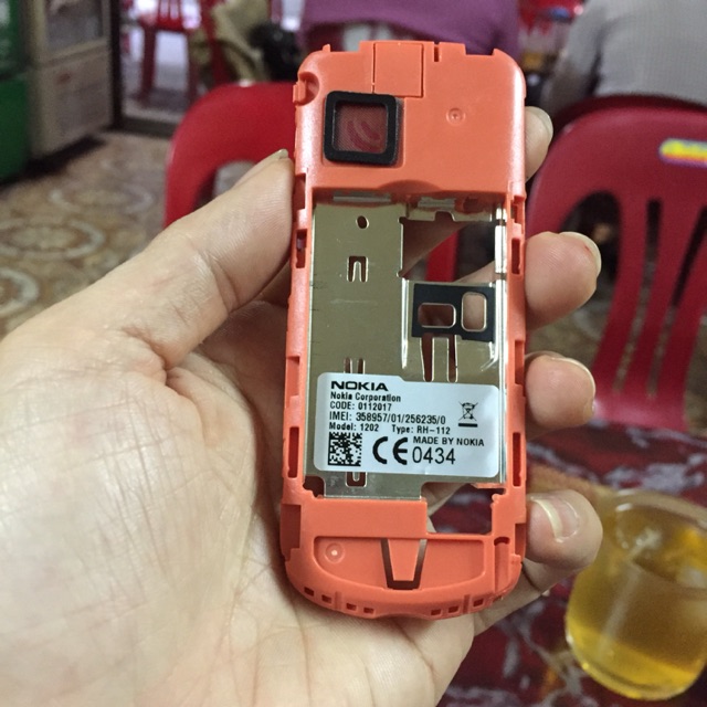 Vỏ Phím Xương Máy Nokia 1202 Zin theo máy