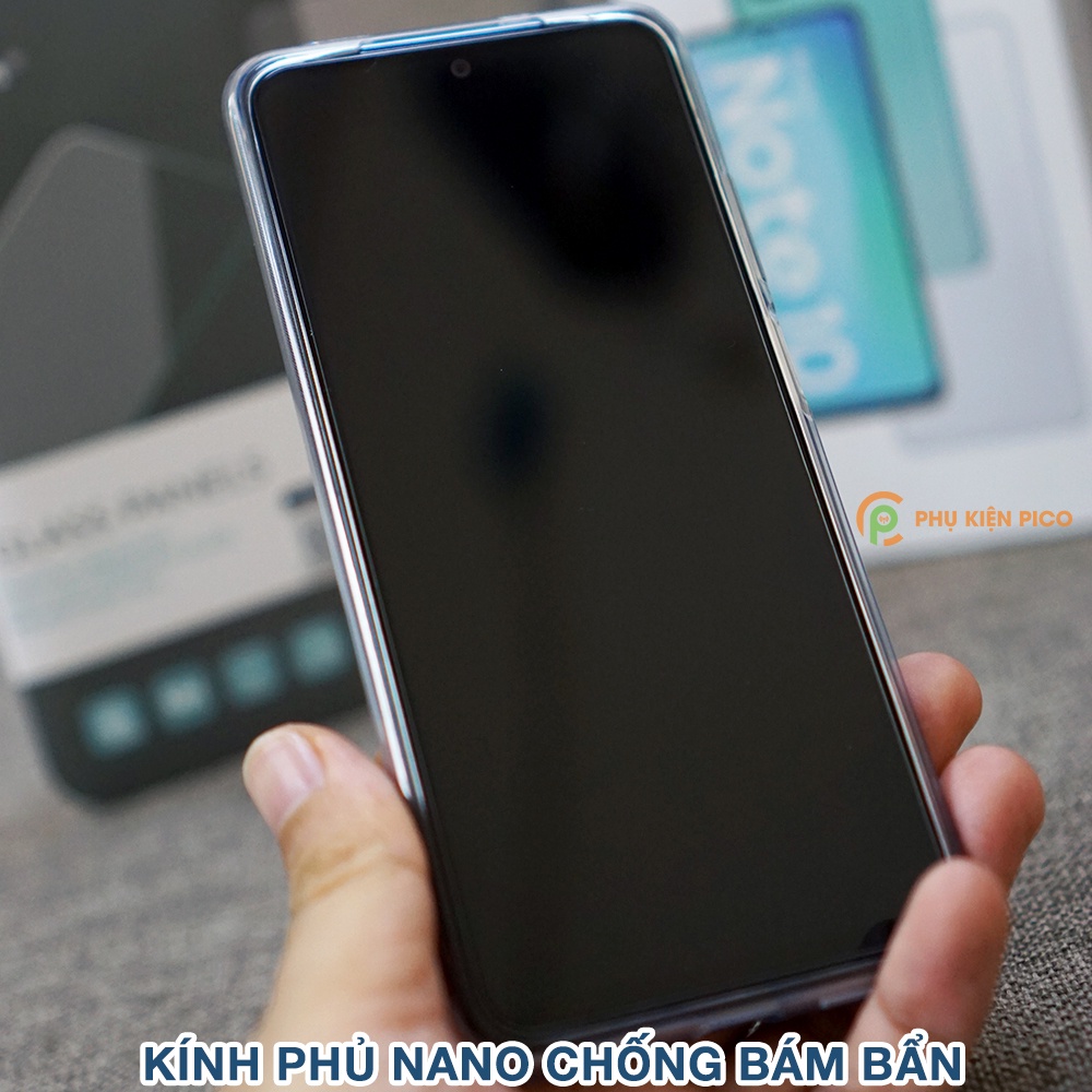 Kính cường lực Redmi Note 10 Pro full màn hình chính hãng Gor - Dán màn hình Xiaomi Redmi Note 10 Pro