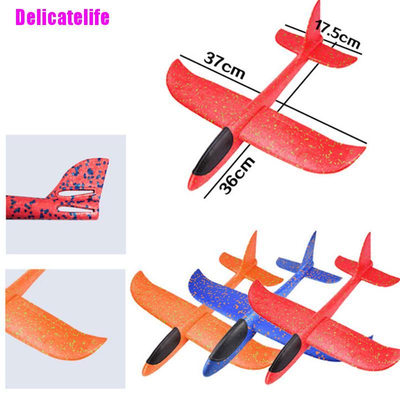 Máy bay đồ chơi dạng ném 37*36cm EPP dành cho trẻ em