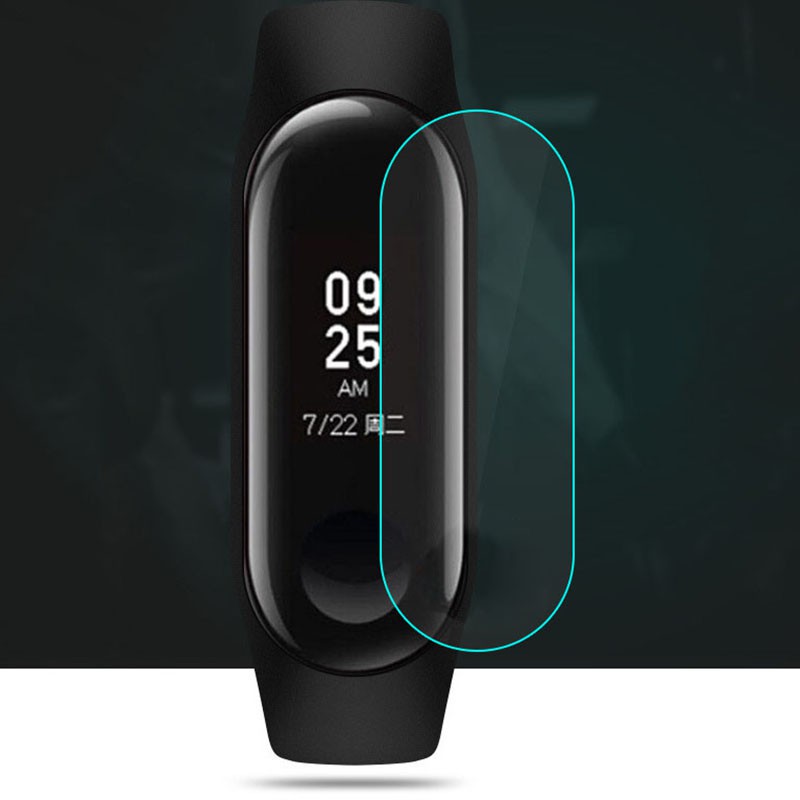 1 piece Miếng Dán Trong Suốt mặt đồng hồ Xiaomi Mi Band 4