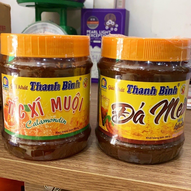 HỦ ĐÁ ME - TẮC XÍ MUỘI THANH BÌNH 900gr