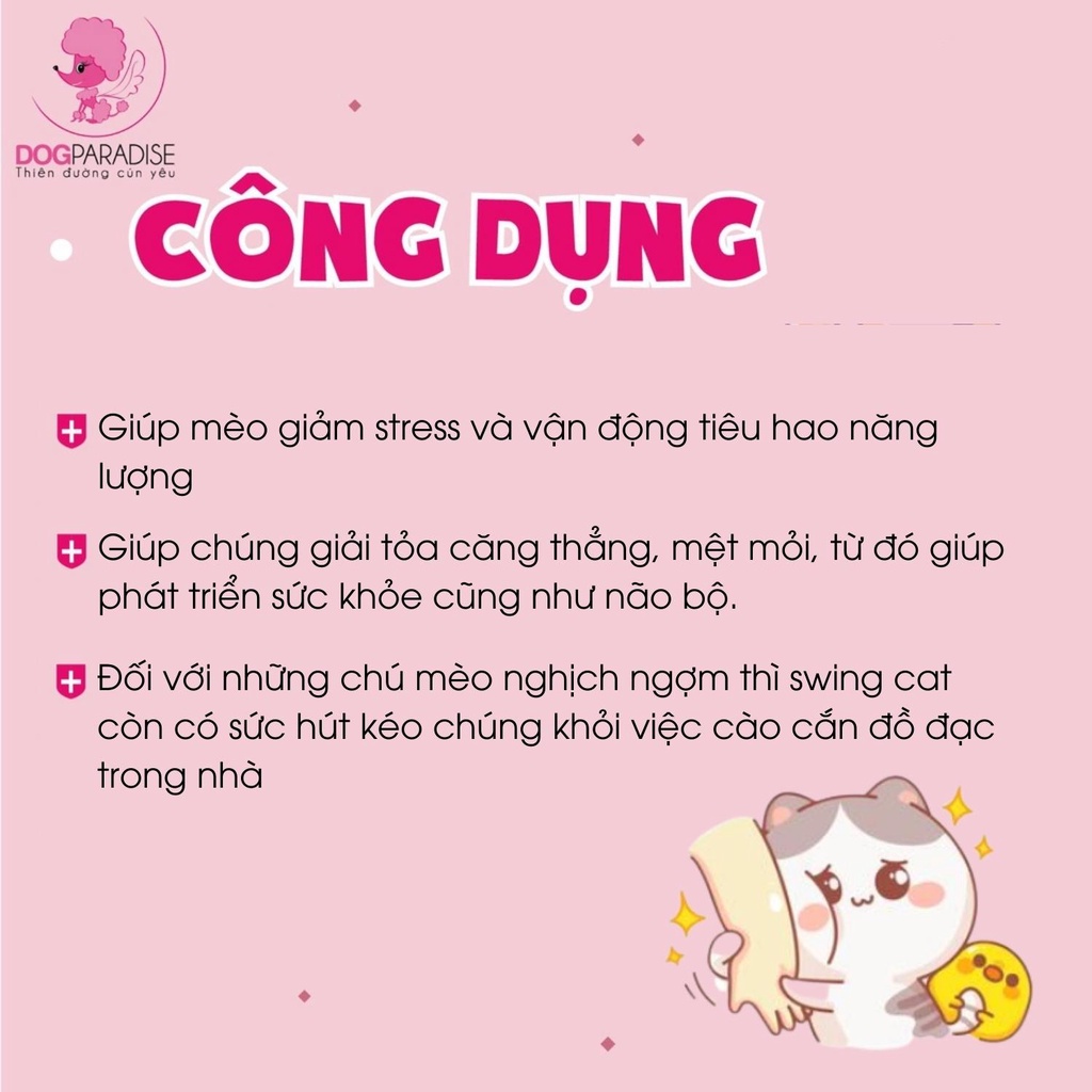 Đồ chơi cần câu cho mèo Touch Cat hình que gắn lông vũ gấu bông tương tác vui nhộn giảm stress cho mèo - Dog Paradise