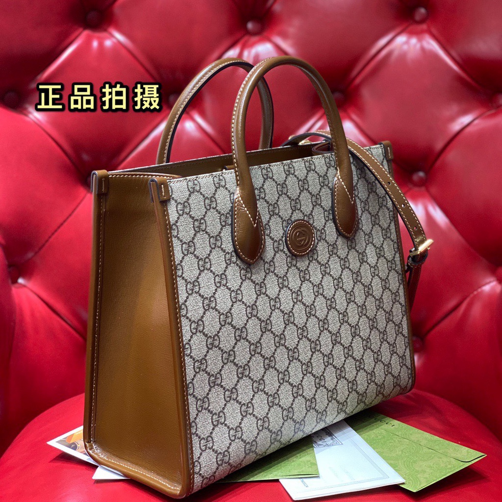 Túi Xách GC Horsebit Tote SC 13919