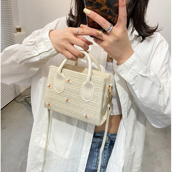 [FREESHIP] Túi cói thời trang, túi xách nữ phong cách châu âu cực sang chảnh,hot 2021 | BigBuy360 - bigbuy360.vn