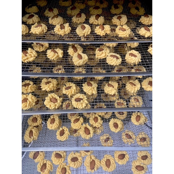 Bánh quy hạnh nhân/dừa DAS/KETO NHÀ LÀM 200gr | BigBuy360 - bigbuy360.vn