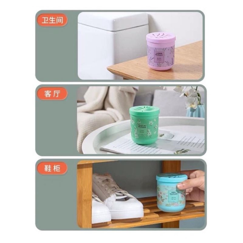 1 Hộp sáp thơm nội địa trung hộp 190gr