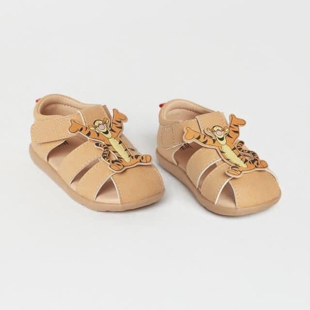 Giày Sandals Quai Hậu H&M Size 18-24 Bé Trai Bé Gái Mềm Nhẹ