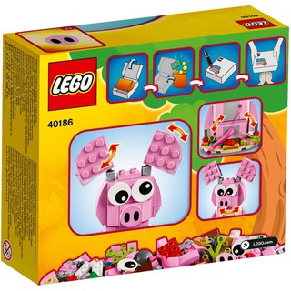 LEGO 40186 - Bộ Lắp Ráp Kỷ Hợi (Tết năm con heo 2019)