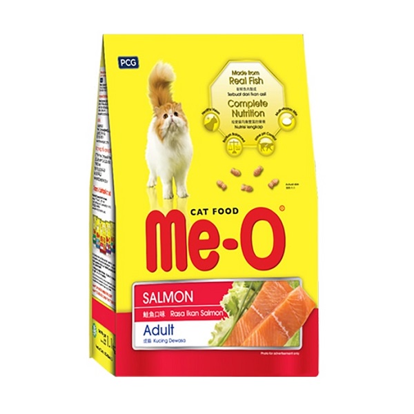 Thức ăn hạt cho mèo trưởng thành Me-O các vị (1.1kg/1.2kg)