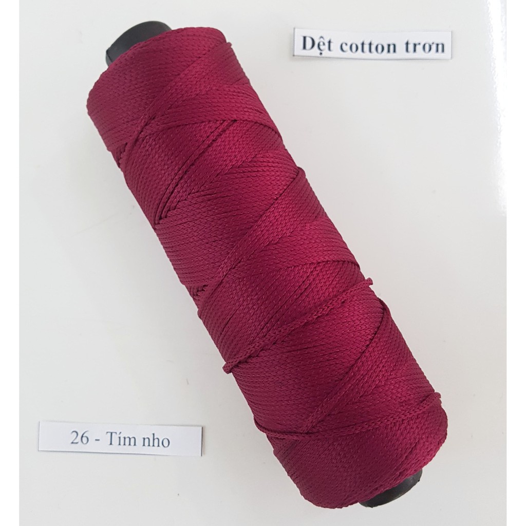 Sợi dệt cotton trơn (Bảng màu 2)