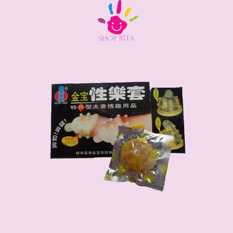 Bao cao su gold bi hộp 2c -CAM KẾT HÀNG CHẤT LƯỢNG TỐT