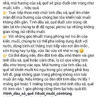 Tinh dầu sả quế 0.5 lít