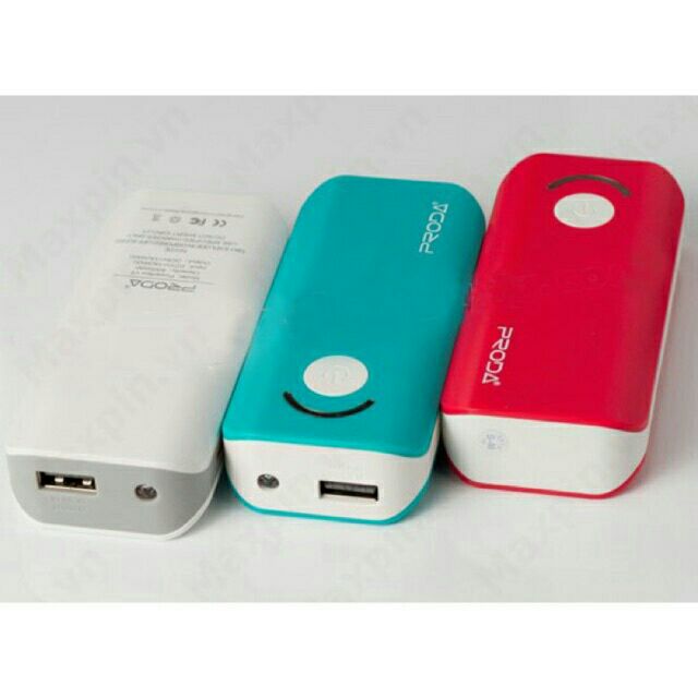 Pin PRODA 6000mAh