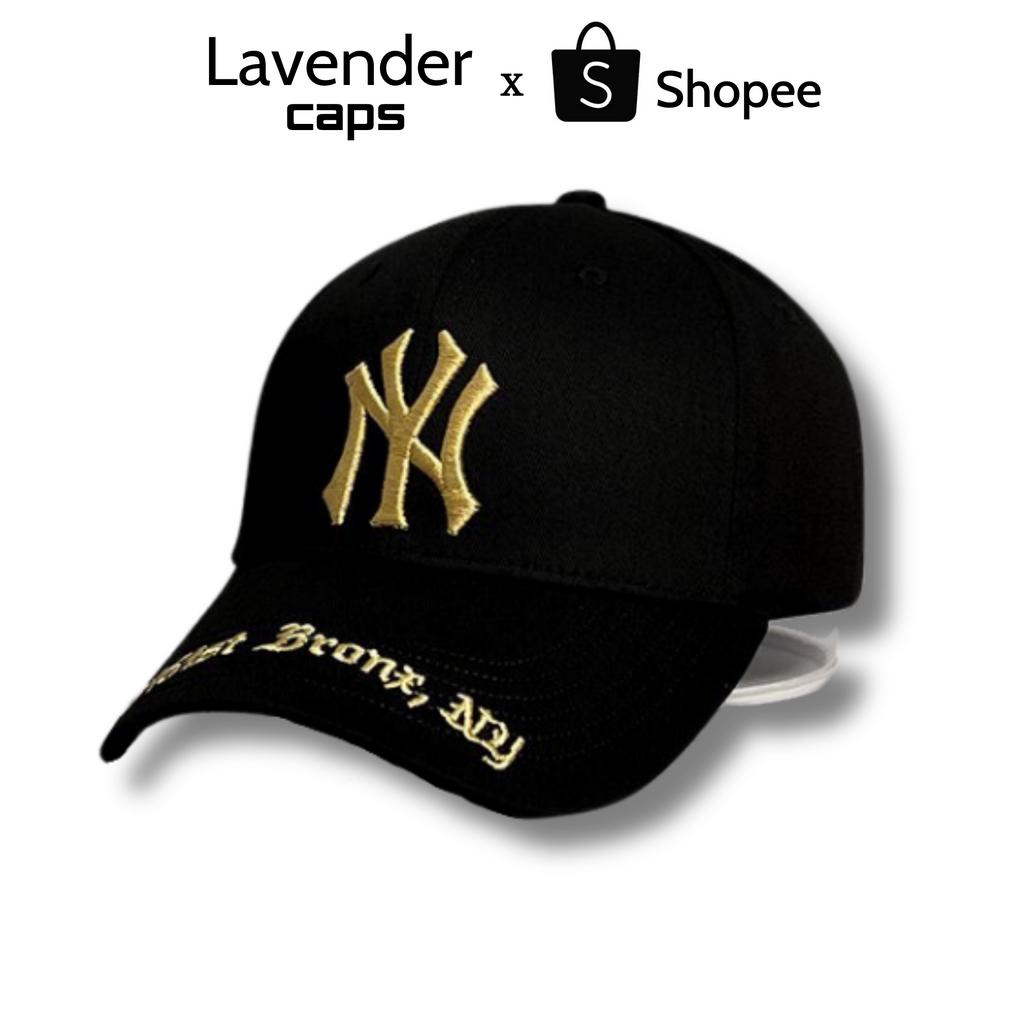 Nón kết mũ lưỡi NY đen 161st logo thêu dành cho mọi lứa tuổi Free size