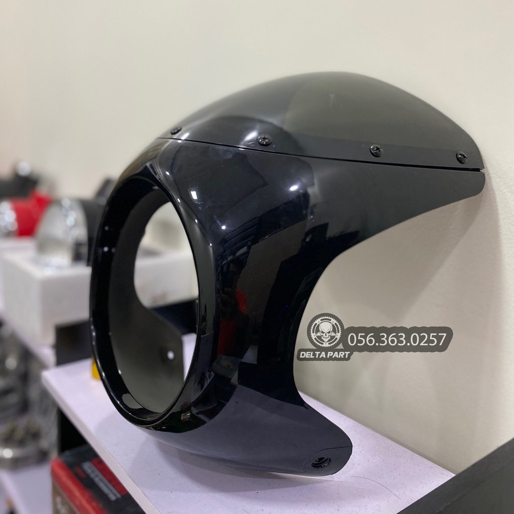 Kính chắn gió Fairing cho tất cả các dòng Clasicc, Cafe ,67 ,68 CD, CL , GD110, husky125, ca fe racer