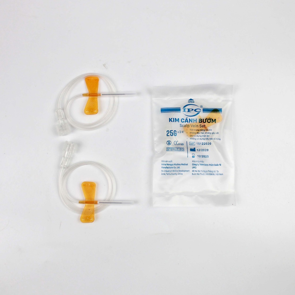 Kim cánh bướm IPC 23G, 25G