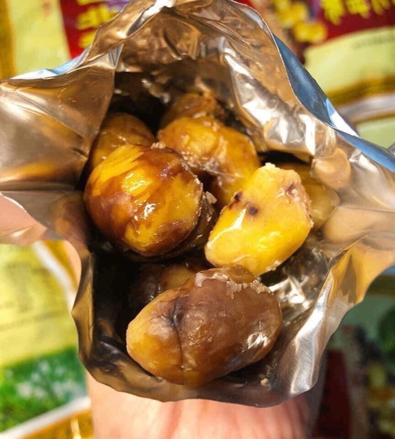 Hạt Dẻ Tẩm Mật Ong Gói 100g