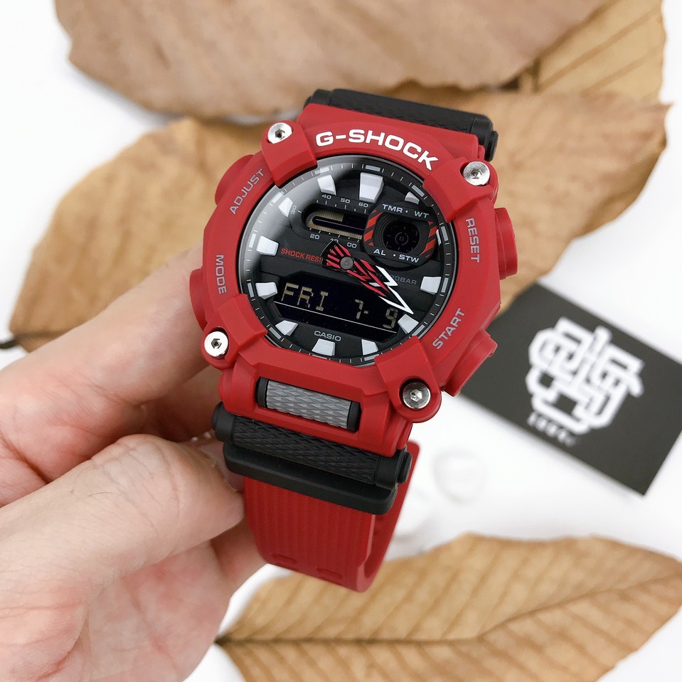 Đồng hồ nam Casio G-SHOCK GA-900 / GA-900-4A chống va đập chính hãng