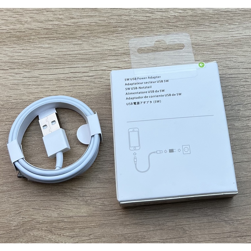 Củ Sạc Điện Thoại iP6 Chất Lượng Cao Cấp 5V-1A - Bảo Hành 3 Tháng
