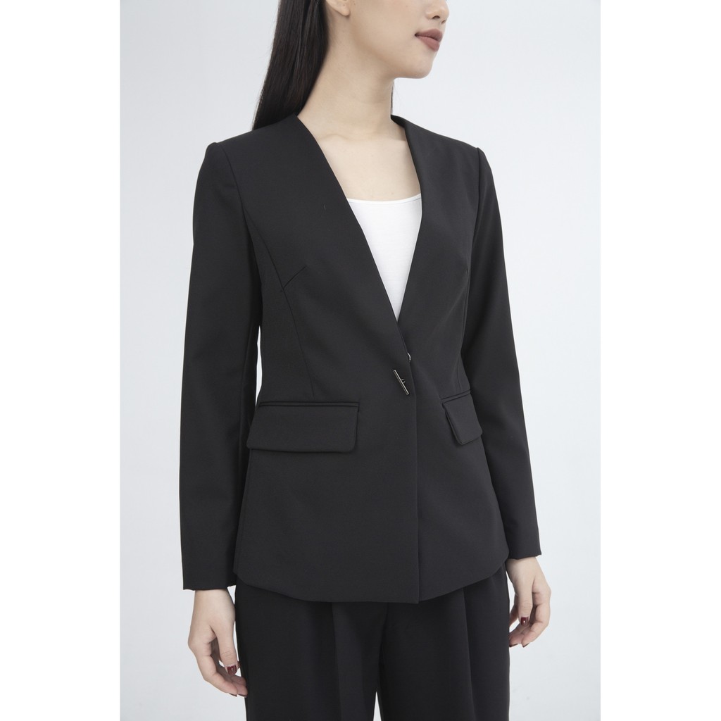 Áo Vest Nữ dài tay công sở IVY moda MS 67M4840