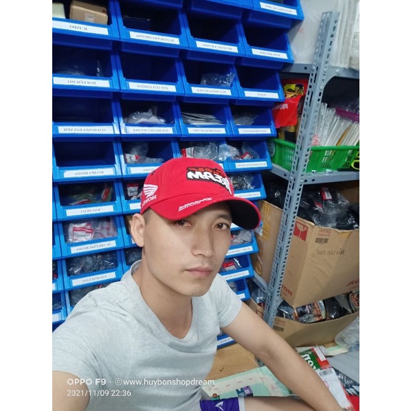 Mũ thời trang xe Dream cực chất