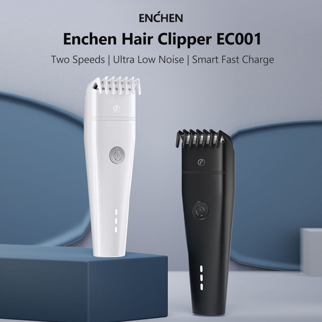 Xiaomi Youpin Tông đơ ENCHEN EC001 không dây chuyên nghiệp cho người lớn và trẻ em