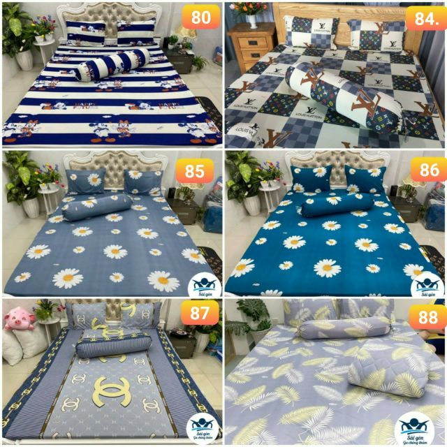 GA CHỐNG THẤM COTON THUN NANO KHÁNG KHUẨN (chống thấm 2 mặt ) | BigBuy360 - bigbuy360.vn