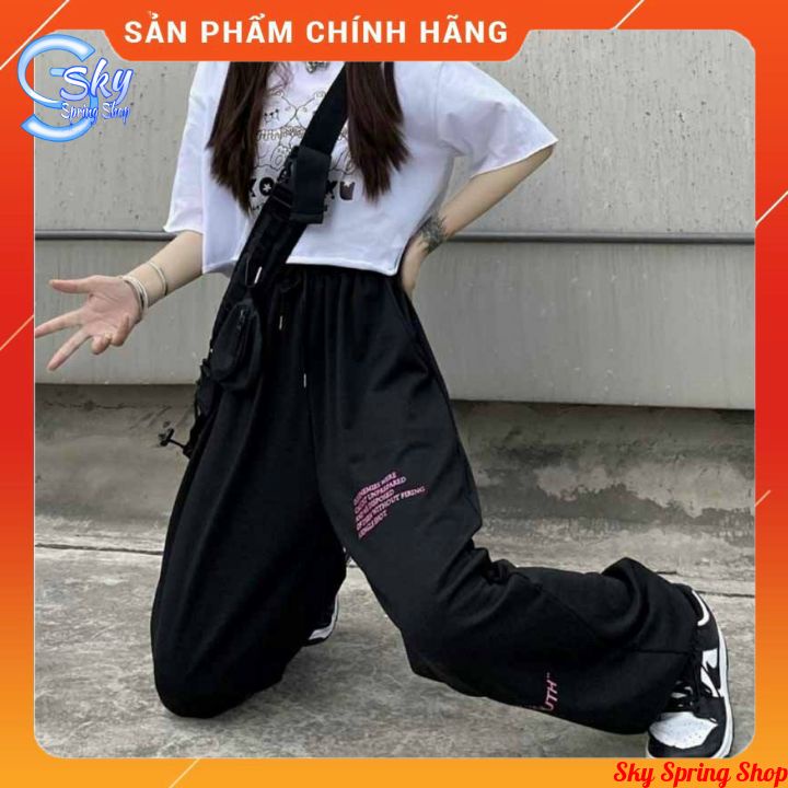 QUẦN JOKER RÚT DÂY NAM NỮ UNISEX- PHONG CÁCH,ỐNG RỘNG, CHẤT NỈ BÔNG DÀY DẶN CAO CẤP