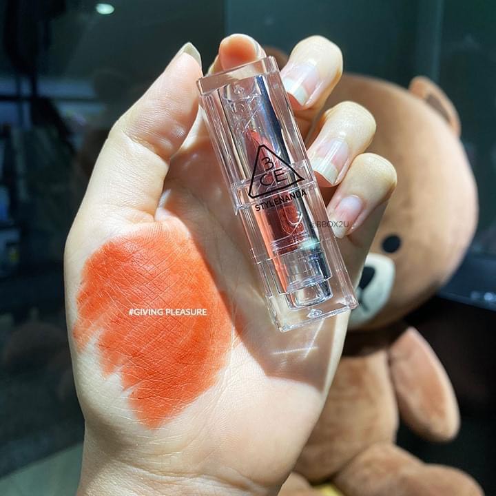 son 3CE SOFT MATTE LIPSTICK CLEAR LAYER EDITION NEW - LAMII BEAUTY