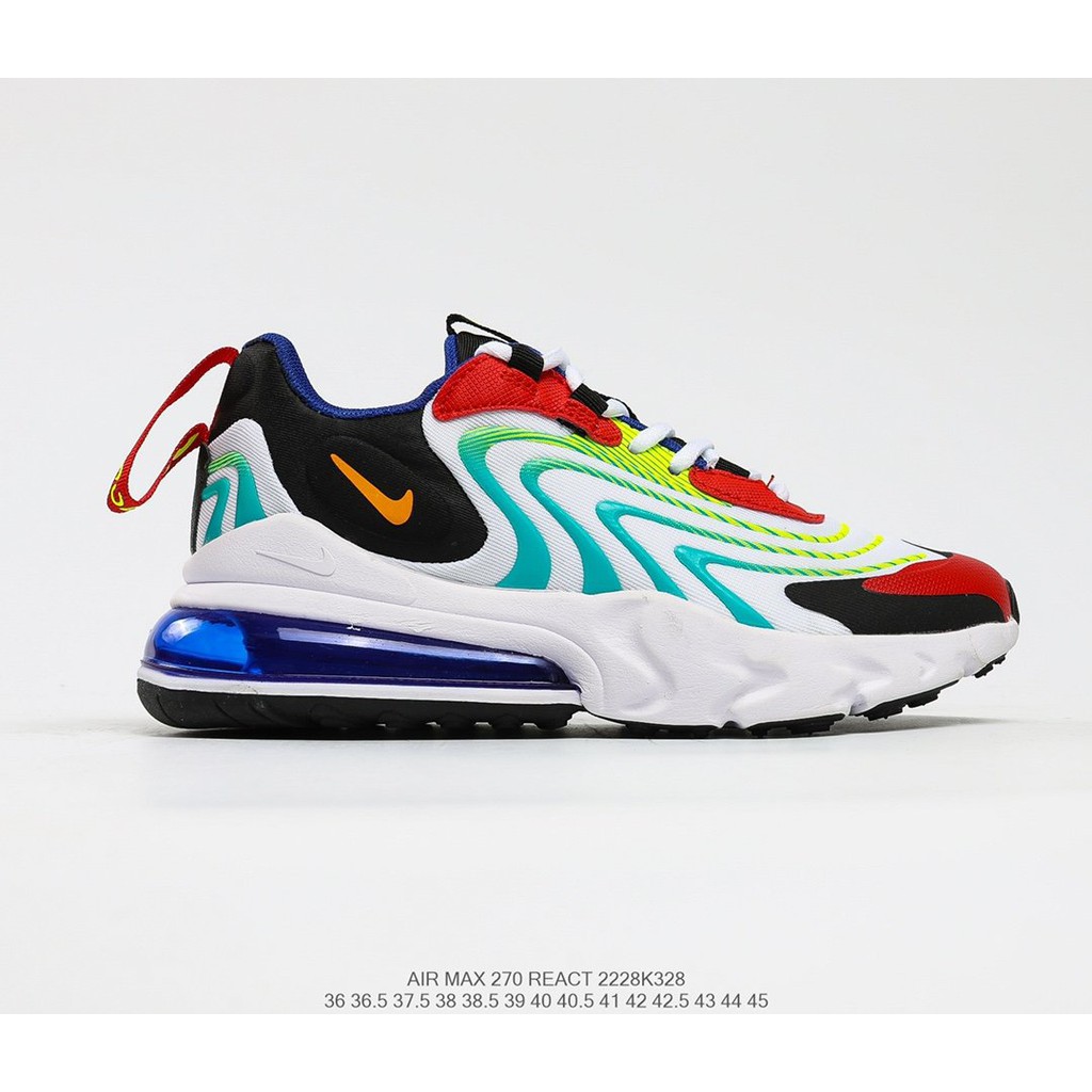 GIÀY SNEAKER MÃ SẢN PHẨM_Nike Air Max 270 React Eng PHONG CÁCH ORDER + FREESHIP ➡️ gaubeostore.shop