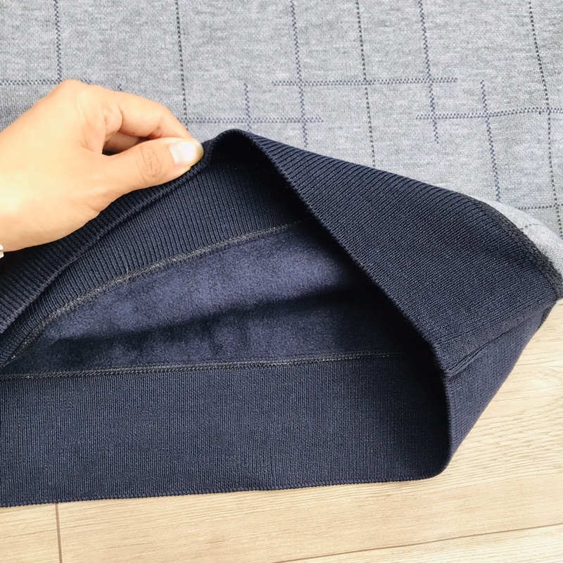 Áo gile len lót lông nam trung niên hàng quảng châu chất đẹp