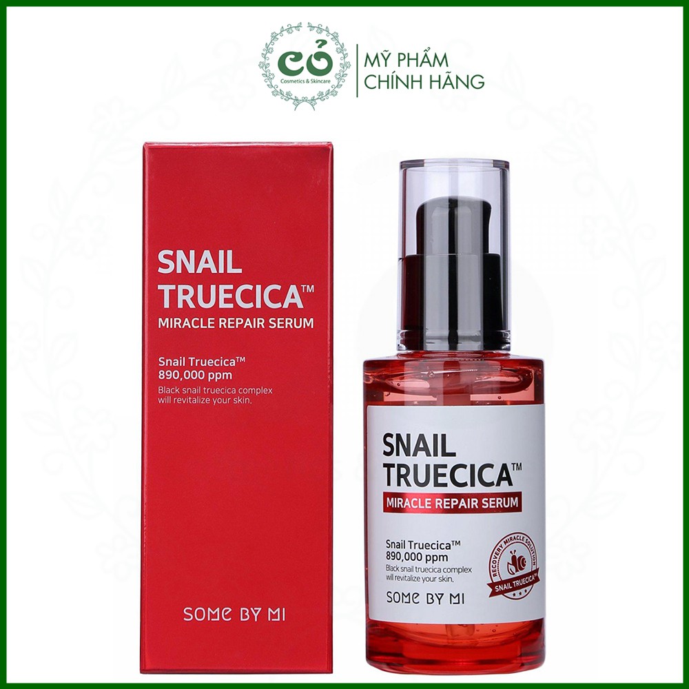 Tinh Chất Snail TrueCica Serum Some By Mi