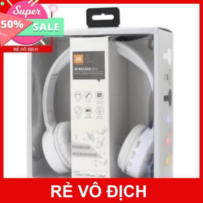 Tai nghe Headphone bluetooth JBL B74