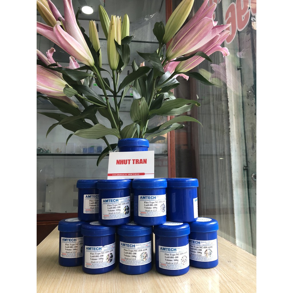Mỡ hàn Amtech 559