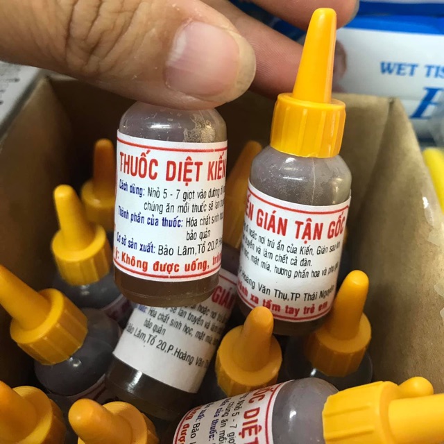 Thuốc diệt kiến gián Việt Nam 10ml