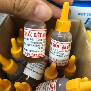 Thuốc diệt kiến gián Việt Nam 10ml